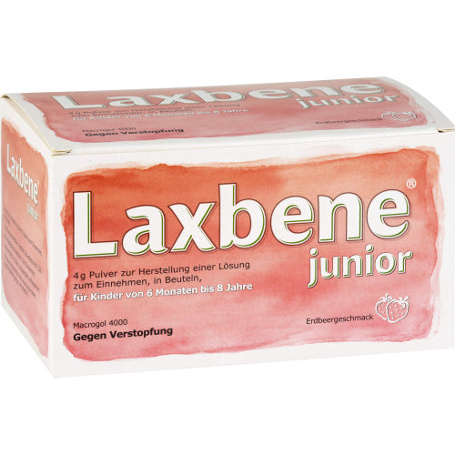 Laxbene Junior 4 G Pulver Kinder 6m-8J (50 St.)