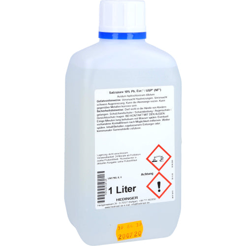Salzsäure 10% PH EUR PZ (1 l)