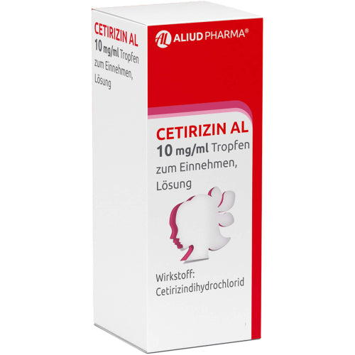 Cetirizin AL 10 mg/ml dråber (10 ml)