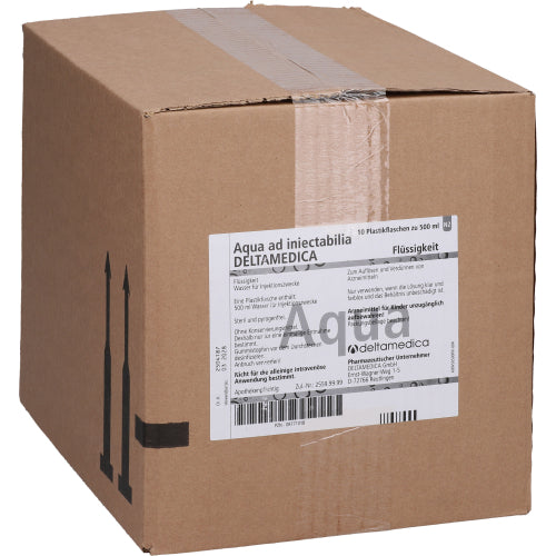 Aqua AD Iniectabilia (10X500 ml)
