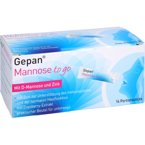 Gepan Mannose TO GO (14 x 5 ml)