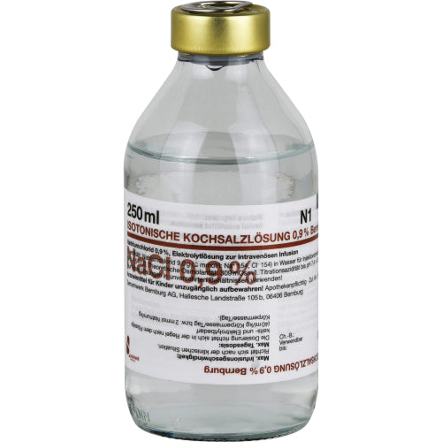 Isotonische Kochsalzlösung 0,9% (250 ml)
