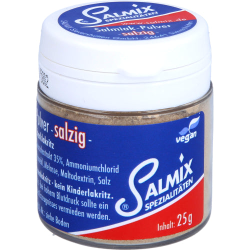 Salmix Salmiakpulver Salzig (25 g)