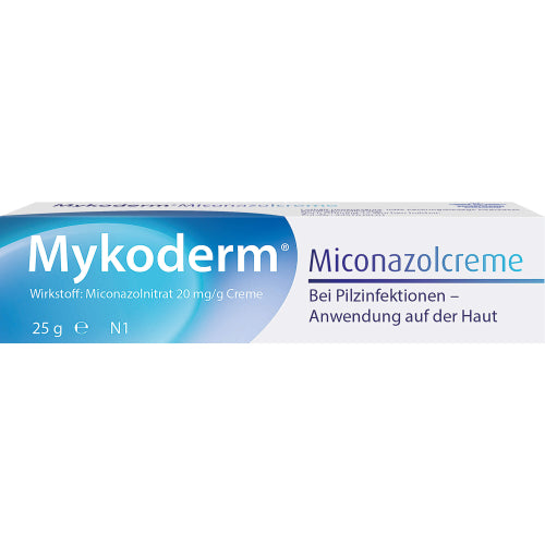 Mykoderm Miconazolcreme (25 g)