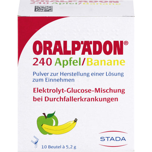 Oralpädon 240 Apfel-Banane (10 Stk.)