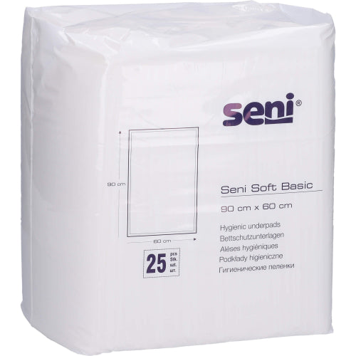 Seni Soft Basic 90x60 A25 (25 stk.ück)