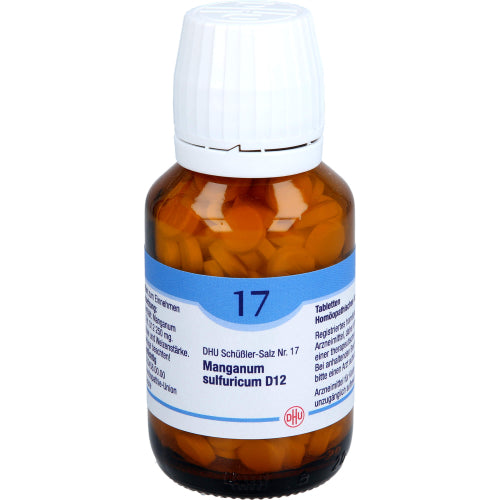 Biochemie 17 Mang. Sulf. D12 (200 Stk.)