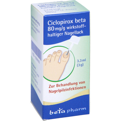 Ciclopirox Beta 80mg/G (3.3 ml)