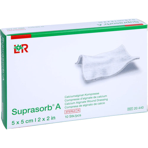 Suprasorb A Alginat 5X5 (10 St.)