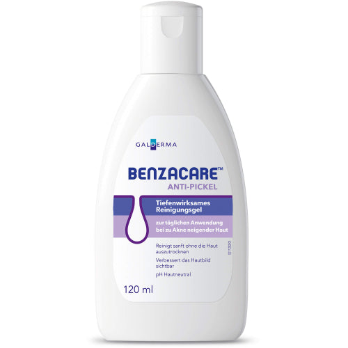Benzacare Dybderensende Rensegel (120 ml)