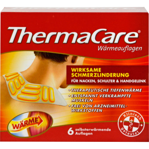 Thermacare Nacken/Schulter (6 Stk.)