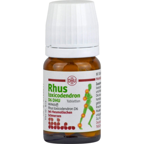 Rhus Tox D6 DHU Rheum Schm (80 St.)