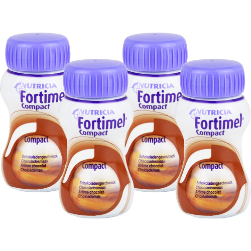 Fortimel Compact 2.4 Chokolade (8X4X125 ml)