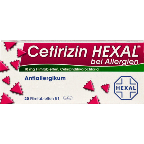 Cetirizin Hexal B Allergie (20 stk.)