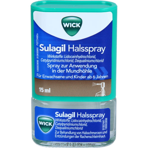 Wick Sulagil Halspray (15 ml)