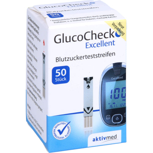 Glucocheck Excellent Teststreifen (50 St.)