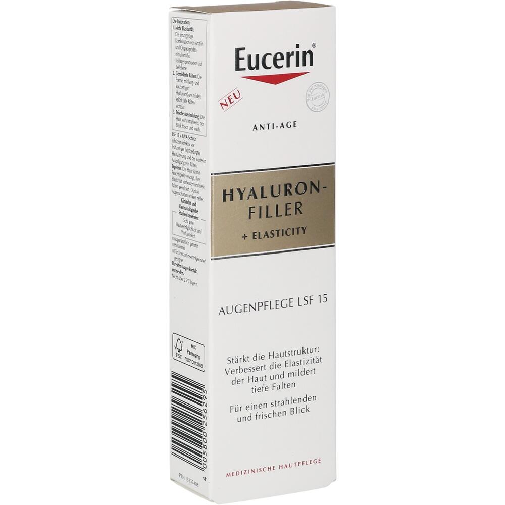 Eucerin Anti-Age Hyaluron-Filler + Elasticity Augen (15 ml)