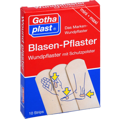 Gothaplast Hudblisterplaster (10 stk.ück)