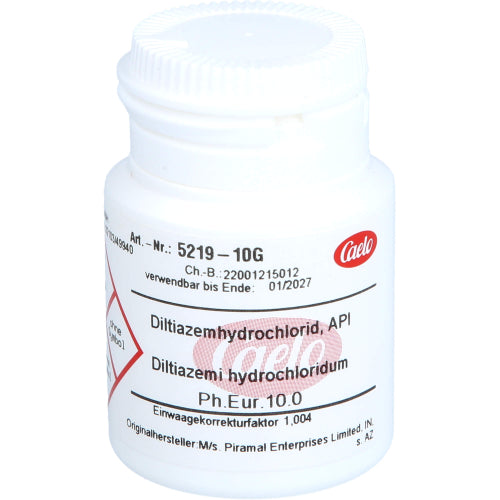 Diltiazemhydrochlorid (10 g)