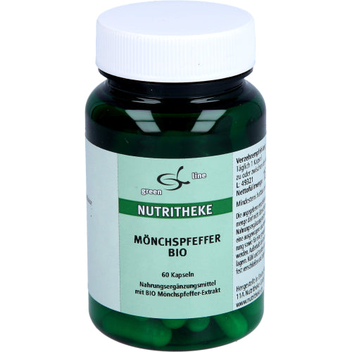 Mönchspfeffer Bio Kapseln (60 Stück)