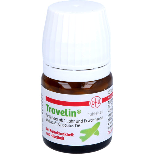 Travelin Tabletten (40 Stk.)