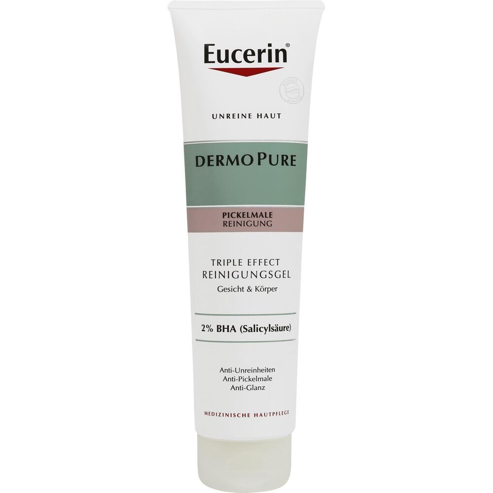 Eucerin Dermopure Triple Effect Reinigungsgel (150 ml)