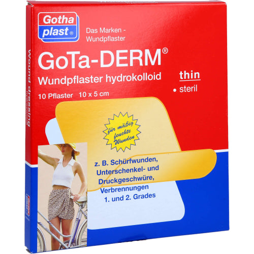 Gotha-Derm Hydro 10cmX5cm (10 St.)