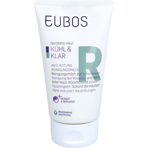 Eubos Kold & Klar Anti-Rötungen Reinigungsmilch (150 ml)