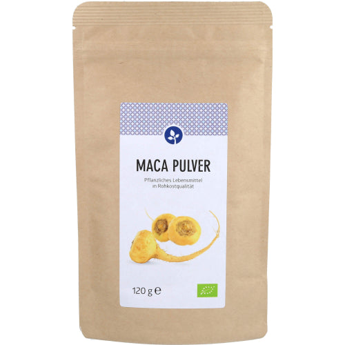 Maca Pulver 100% Bio (120 g)