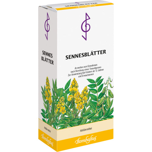 Sennablatt (30 g)