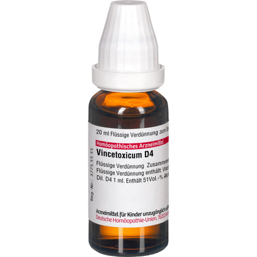 Vincetoxicum D 4 (20 ml)