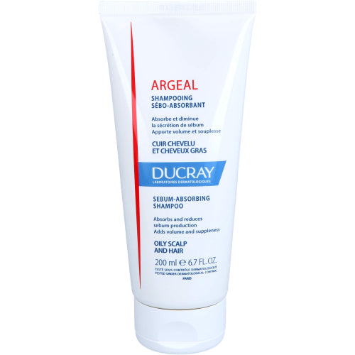 Ducray Argeal Shampoo gegen fettiges Haar (200 ml)