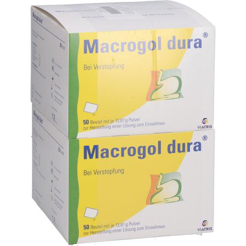 Macrogol Dura Pulv. z. Herst. e. Lösg. z. Einnehmen (100 Stück)