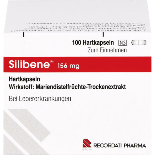 Silibene 156mg (100 stk.)