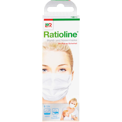 Ratioline BAM Mund+Nasenma (6 stk.)