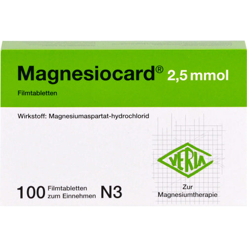 Magnesiocard 2,5 MMOL (100 St.)