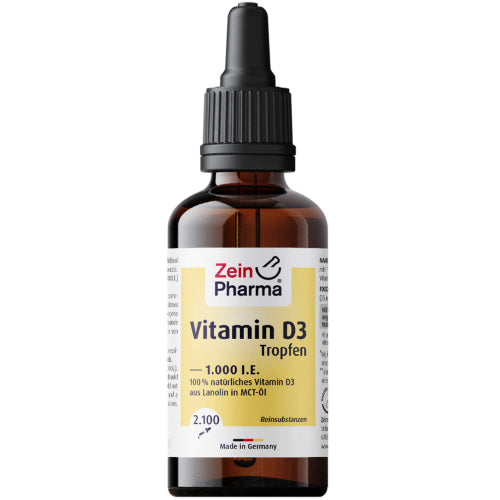 Vitamin D3 1000IE Zein PHA (50 ml)