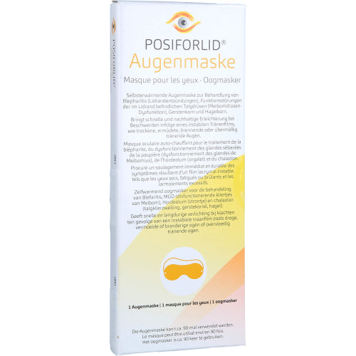 Posiforlid Augenmaske (1 Stk.)