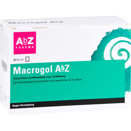 Macrogol Abz Pulver zur oralen Einnahme (20 Stk.)