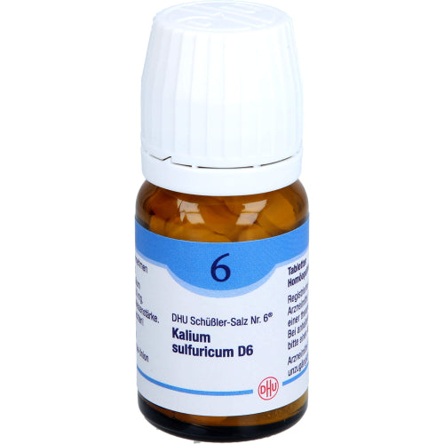 Biochemie 6 KAL Sulf D 6 (80 Stk.)