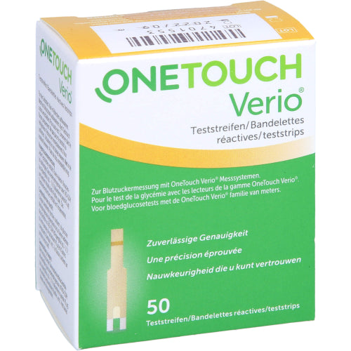 ONE Touch Verio Teststreifen (50 Stk.)