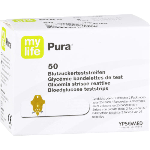 Mylife Pura Blutzuckerteststreifen (50 Stk.)