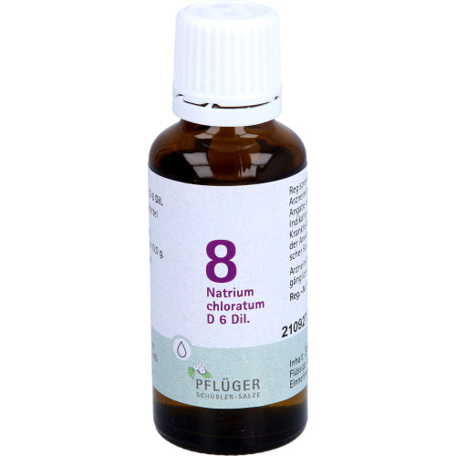 Biochemie 8 Natriumchlorid D 6 (30 ml)