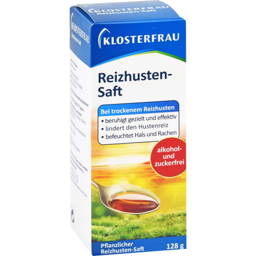 Klosterfrau Reizhustensaft (128 g)