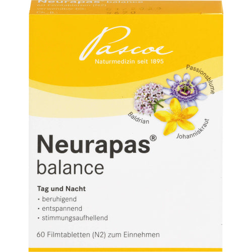 Neurapas Balance (60 stk.)