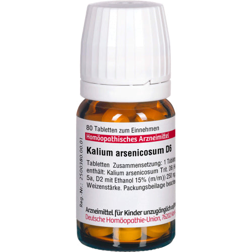 Kalium Arsenicos D 6 (80 St.)