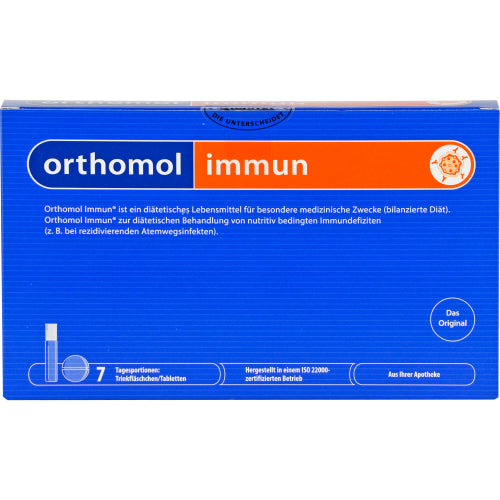 Orthomol Immun Trinkfläschchen (7 St.)