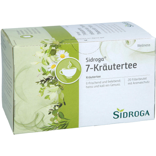 Sidroga W 7-Kräutertee (20X2.0 g)