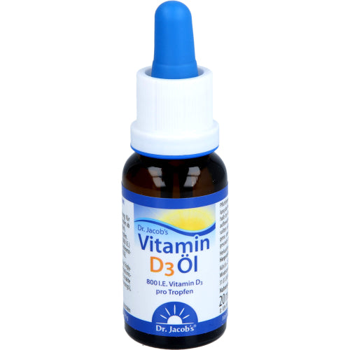 Vitamin D3 Öl Dr. Jacob's (20 ml)