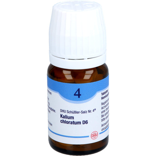 Biochemie 4 KAL Chlor D 6 (80 stk.)